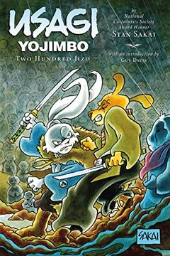portada Usagi Yojimbo Volume 29: Two Hundred Jizo Ltd. Ed. (in English)