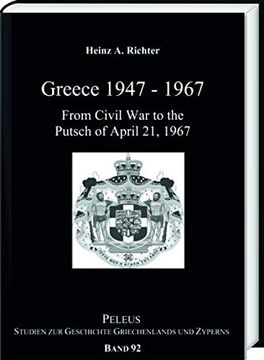 portada Greece 1947-1967: From Civil War to the Putsch on April 21, 1967 (en Inglés)