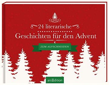 portada 24 Literarische Geschichten für den Advent (en Alemán)