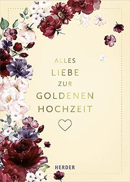portada Alles Liebe zur Goldenen Hochzeit (en Alemán)