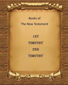 portada Books of 1st and 2nd Timothy (in English)