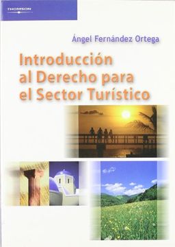 portada Introducción al Derecho Para el Sector Turístico (in Spanish)