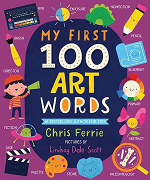 portada My First 100 art Words (my First Steam Words) (en Inglés)
