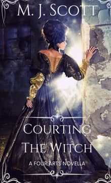 portada Courting the Witch: A Four Arts Novella (en Inglés)