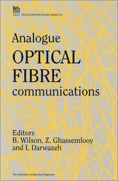 portada Analogue Optical Fibre Communications (Telecommunications) 