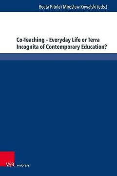 portada Co-Teaching - Everyday Life or Terra Incognita of Contemporary Education? 