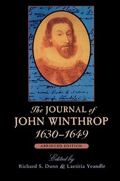 portada the journal of john winthrop, 1630-1649: abridged edition (in English)