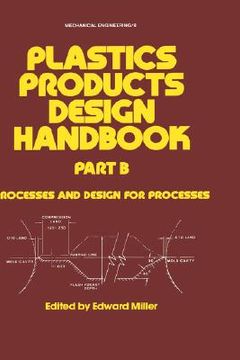 portada plastics products design handbook (en Inglés)