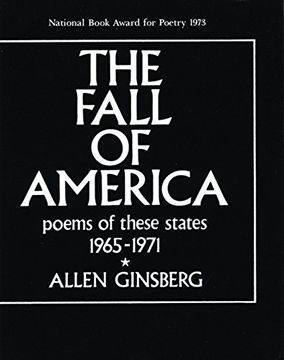 portada The Fall of America: Poems of These States 1965-1971 (City Lights Pocket Poets Series) (en Inglés)