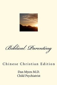 portada biblical parenting (chinese christian edition) (en Inglés)