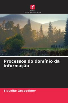 portada Processos do Domínio da Informação (in Portuguese)