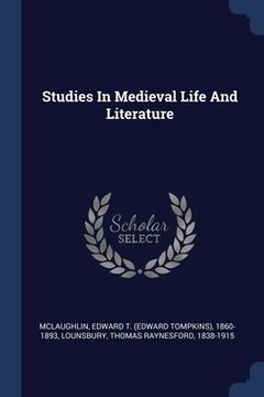 portada Studies In Medieval Life And Literature (en Inglés)