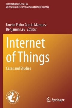 portada Internet of Things: Cases and Studies (en Inglés)