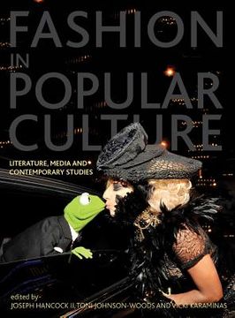portada Fashion in Popular Culture: Literature, Media and Contemporary Studies (en Inglés)