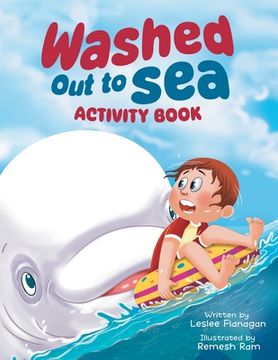 portada Washed Out to Sea: An Activity Book for Kids Ages 4-8 (in English)