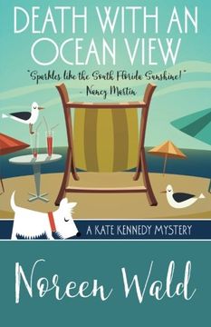 portada Death With an Ocean View (A Kate Kennedy Mystery) (Volume 1)