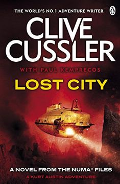 portada Lost City: NUMA Files #5 (The NUMA Files)
