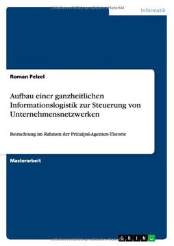 portada Aufbau einer ganzheitlichen Informationslogistik zur Steuerung von Unternehmensnetzwerken (German Edition)
