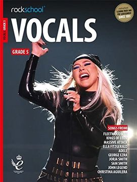 portada Rockschool Vocals Grade 5 (2021) (en Inglés)