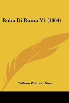 portada roba di roma v1 (1864) (in English)