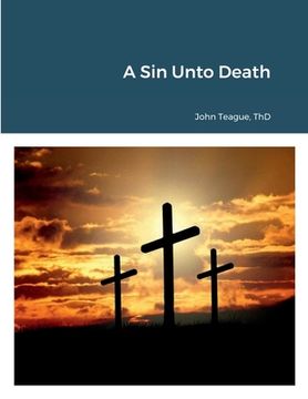 portada A Sin Unto Death (in English)
