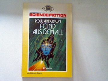portada Feind aus dem All: Science Fiction Roman.