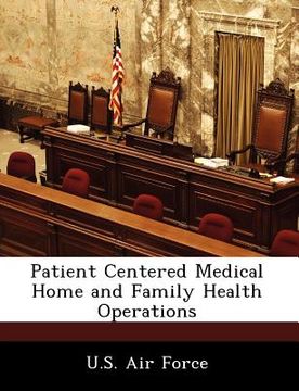 portada patient centered medical home and family health operations (en Inglés)