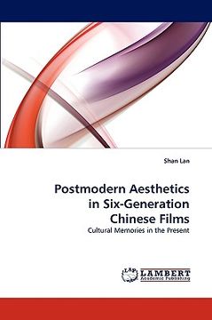portada postmodern aesthetics in six-generation chinese films (en Inglés)