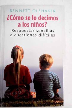 portada Cómo se lo Decimos a los Niños?