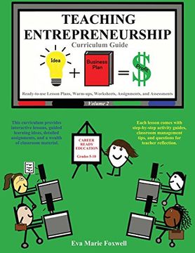 portada Teaching Entrepreneurship: Curriculum Guide (en Inglés)
