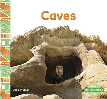 portada Caves (Animal Homes) (in English)