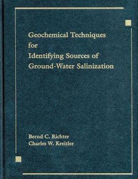 portada Geochemical Techniques for Identifying Sources of Ground-Water Salinization