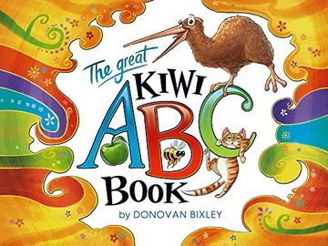 portada The Great Kiwi ABC Book (en Inglés)