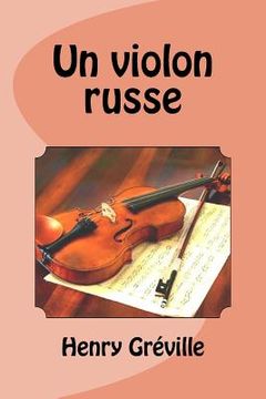 portada Un violon russe (in French)