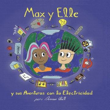 portada Max y Elle y sus Aventuras con la Electricidad
