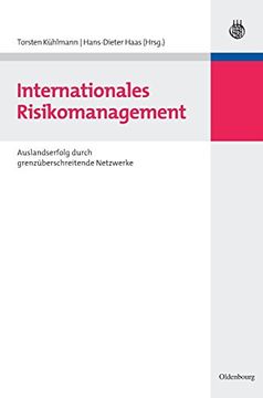 portada Internationales Risikomanagement (Edition Internationale Wirtschaft) (en Alemán)