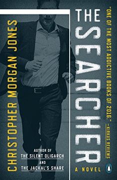 portada The Searcher: A Novel