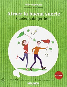 portada CUAD EJER ATRAER LA BUENA SUERTE (in Spanish)