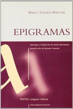 portada Epigramas (2 Vols). Marcial. Clasicos en Galego nº 16