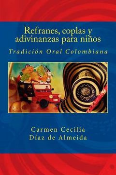 portada Refranes, coplas y adivinanzas para niños: Tradición Oral Colombiana