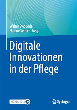 portada Digitale Innovationen in der Pflege (in German)