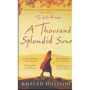 portada A Thousand Splendid Suns (en Inglés)