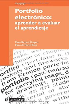 portada Portfolio Electrónico: Aprender a Evaluar el Aprendizaje (in Spanish)