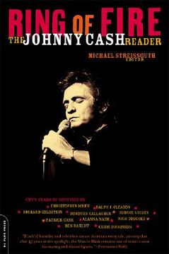 portada ring of fire: the johnny cash reader (in English)