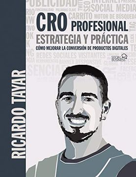 portada Cro Profesional. Estrategia y Práctica (Social Media) (in Spanish)