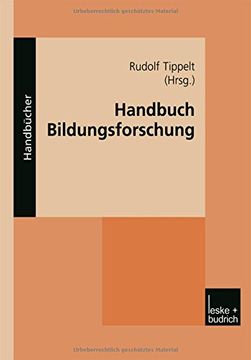 portada Handbuch Bildungsforschung (German Edition)
