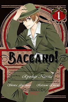 portada Baccano! , Vol. 1 (Manga) (Baccano! (Manga), 1) (en Inglés)