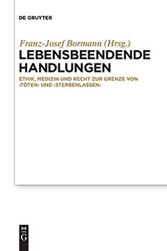 portada Lebensbeendende Handlungen (in German)