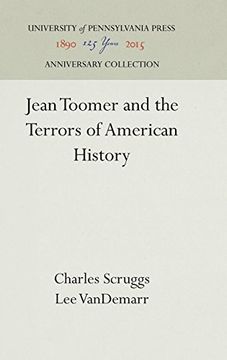 portada Jean Toomer and the Terrors of American History (in English)