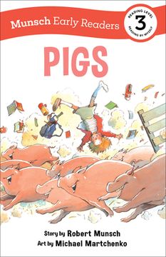 portada Pigs Early Reader: (Munsch Early Reader) (en Inglés)